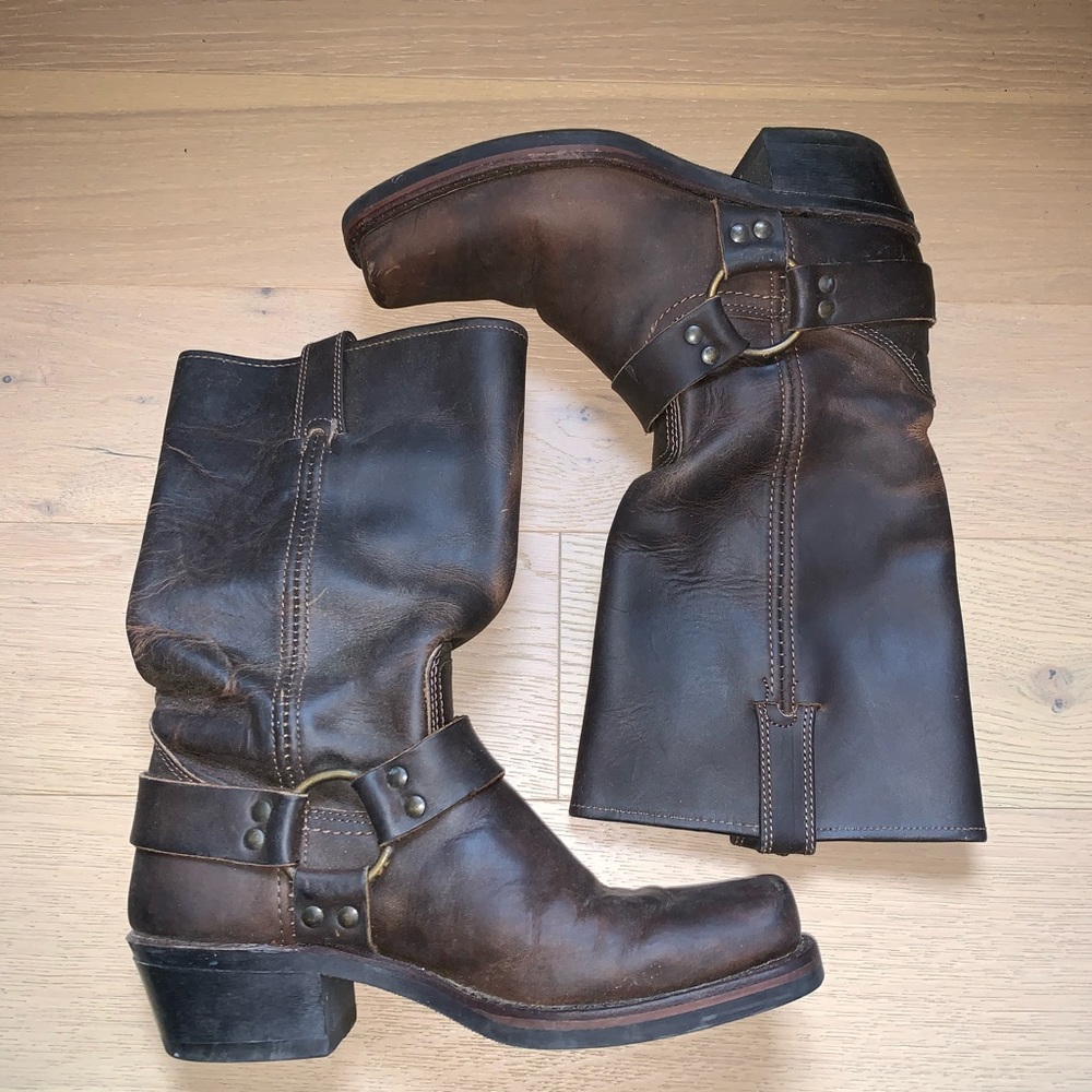 Frye harness boot - Picture 2 of 8